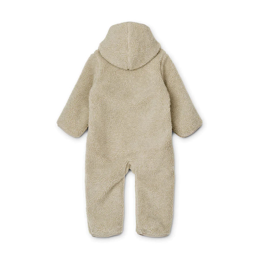Liewood Veste réversible Jackson - Oat/Golden Caramel