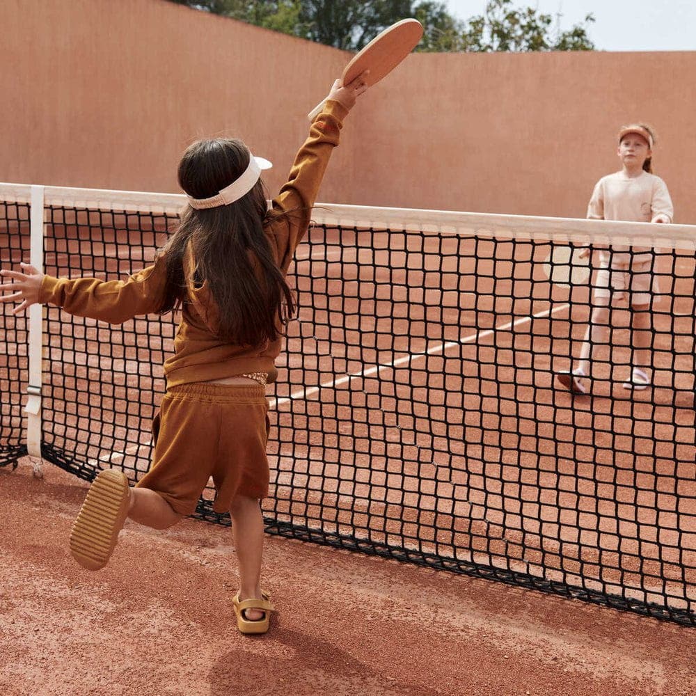 Frigg Kinder Sweatshorts - Golden Caramel