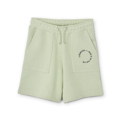Short de survêtement pour enfants Frigg - Dusty Mint