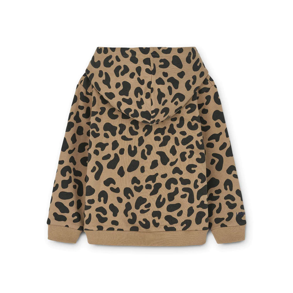 Liewood pull à capuche enfants hildur - Leo