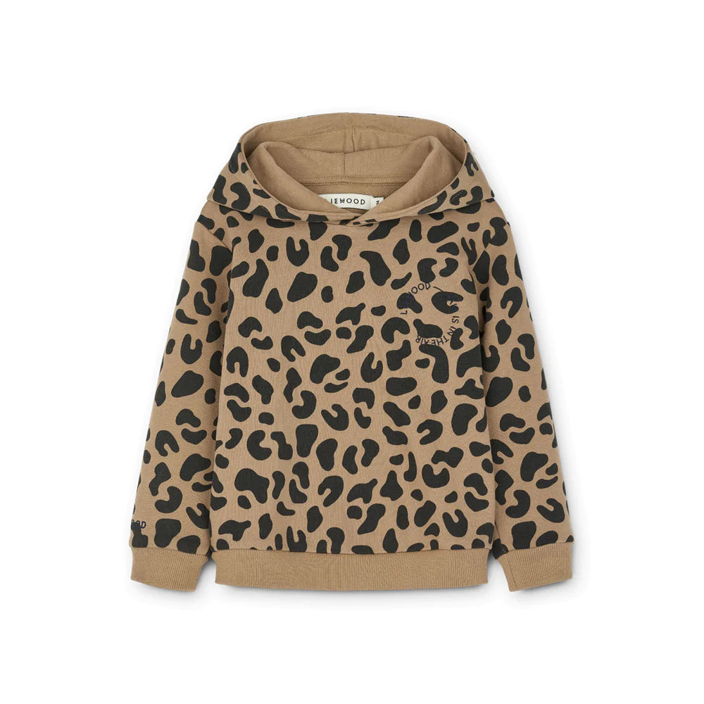Liewood pull à capuche enfants hildur - Leo