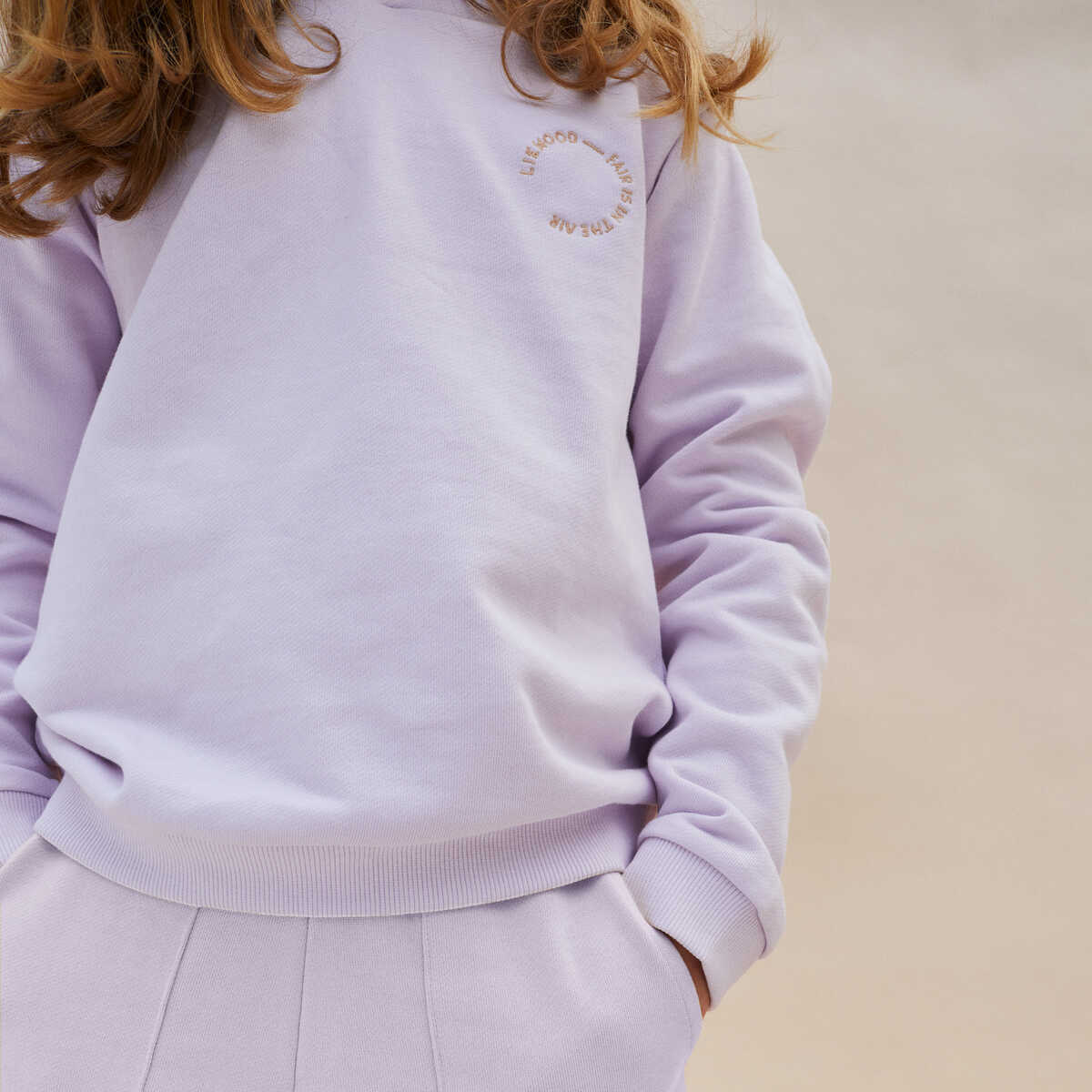 Hildur Hoodie - Light lavender
