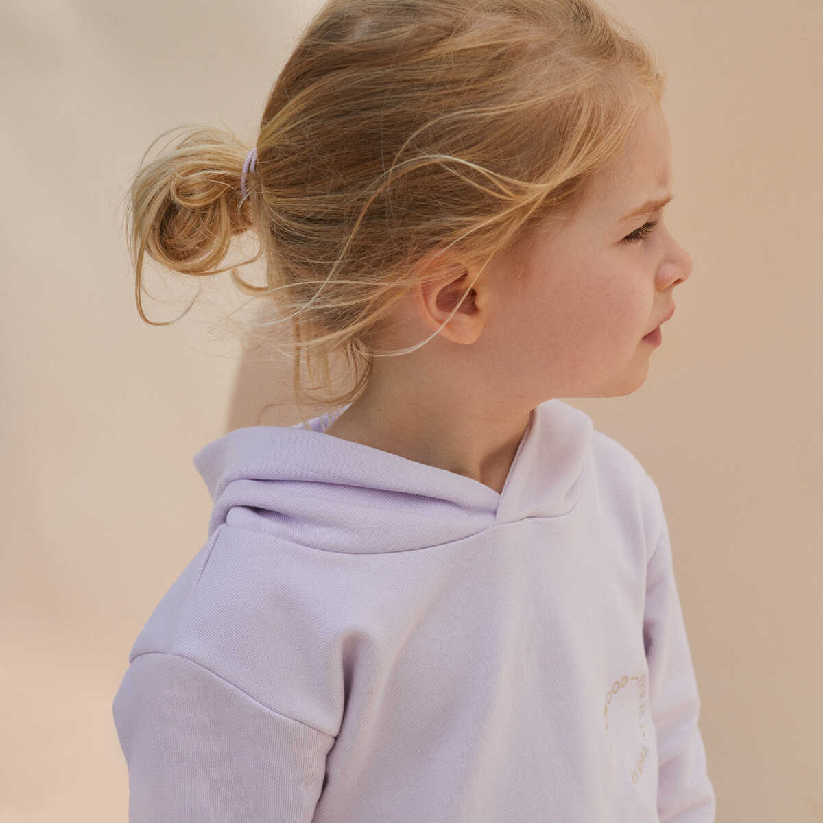 Hildur Hoodie - Light lavender