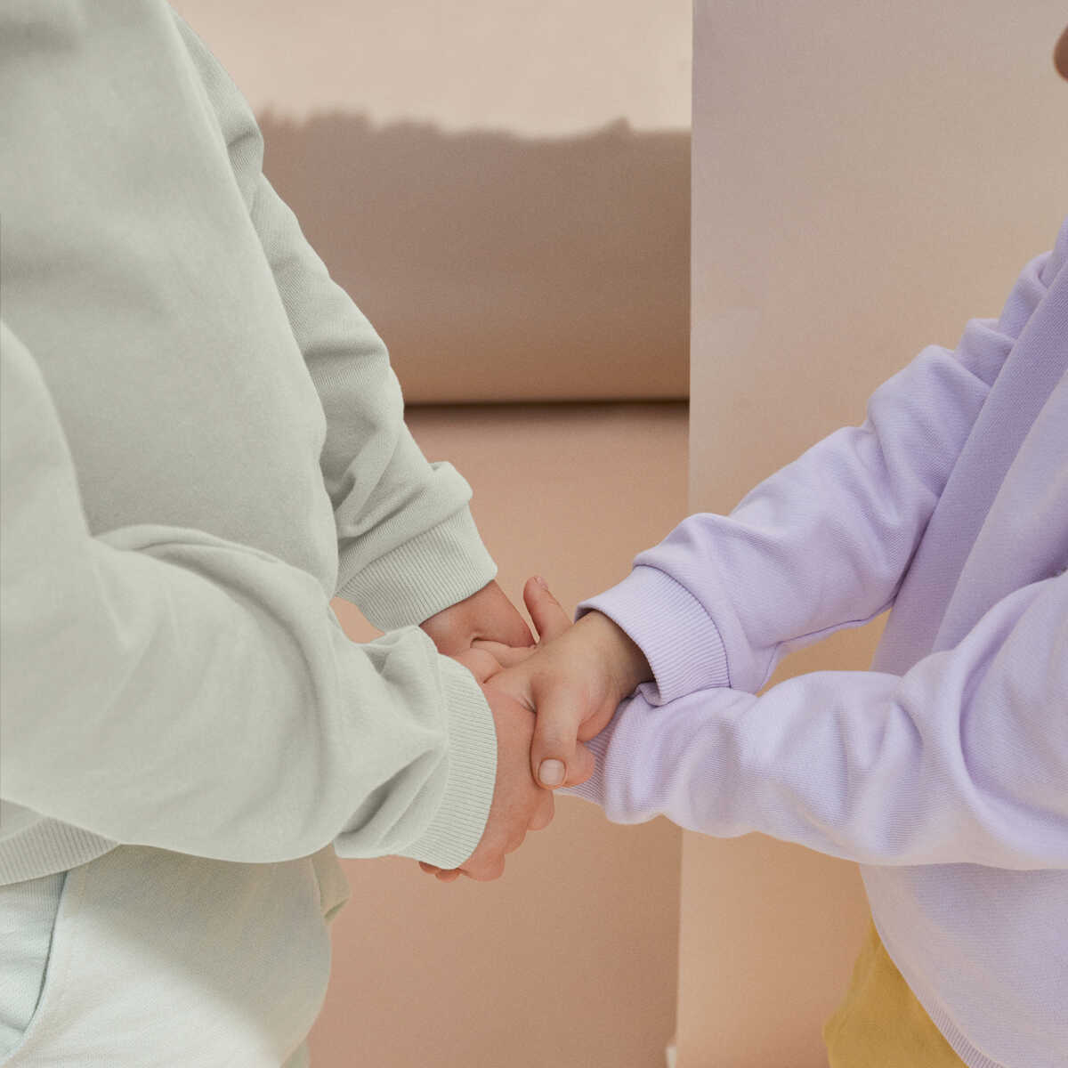 Hildur Hoodie - Light lavender