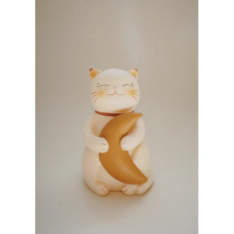 Nachtlicht Miso Katze Polyresin