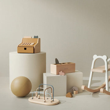 Liewood Caisse en bois Buck - Caramel