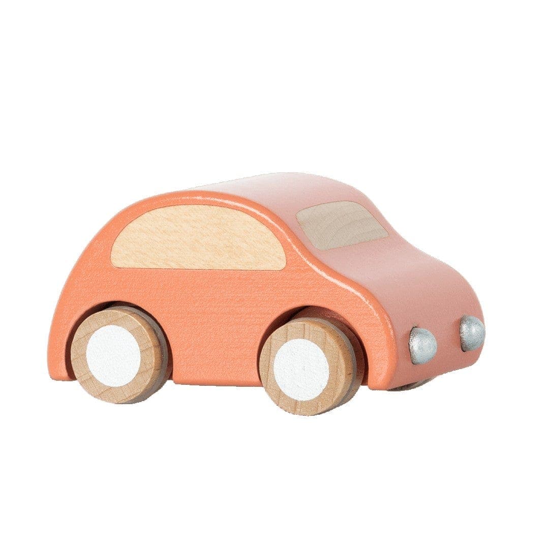Auto aus Holz - Aufziehauto - Coral