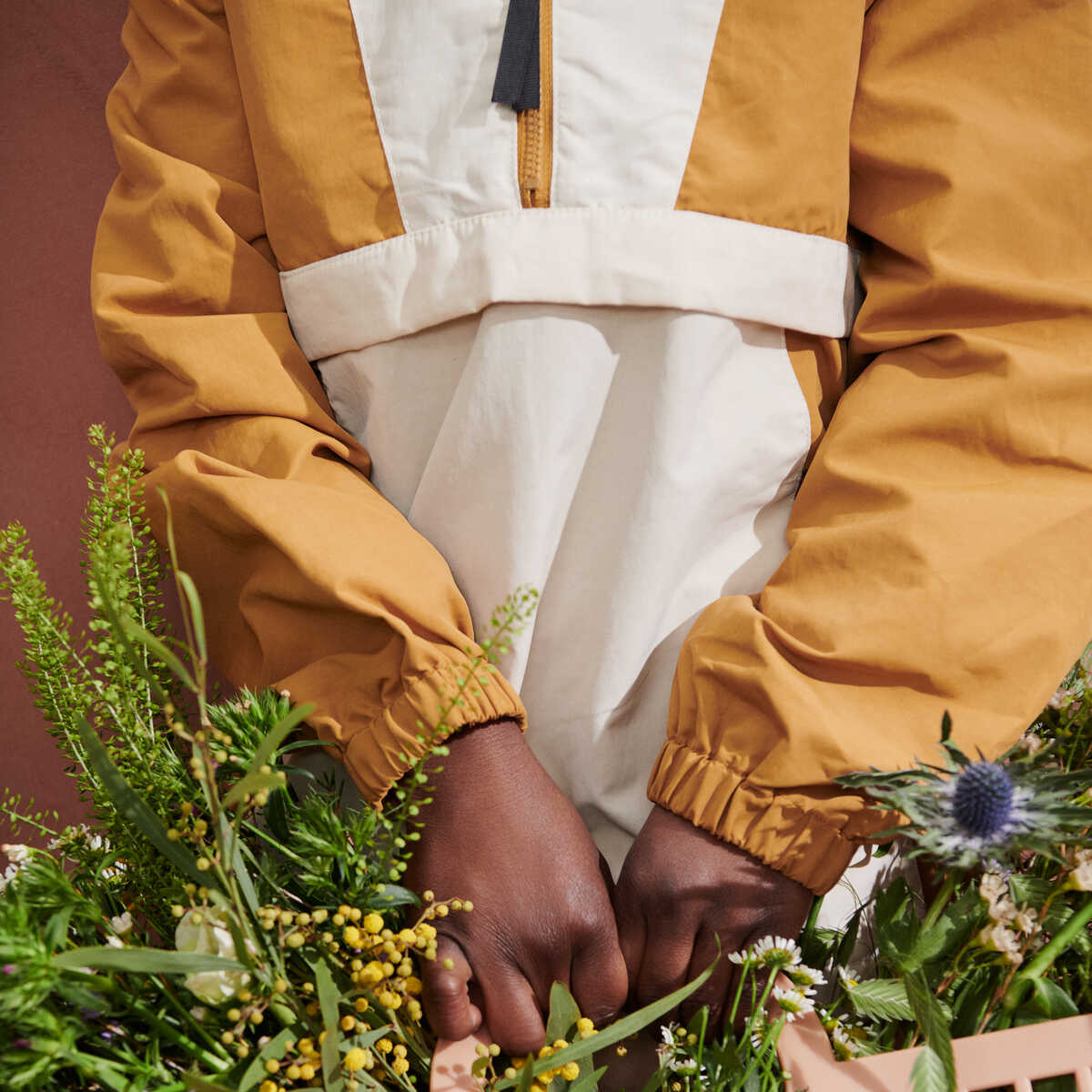 Liewood Anorak enfants niros golden caramel