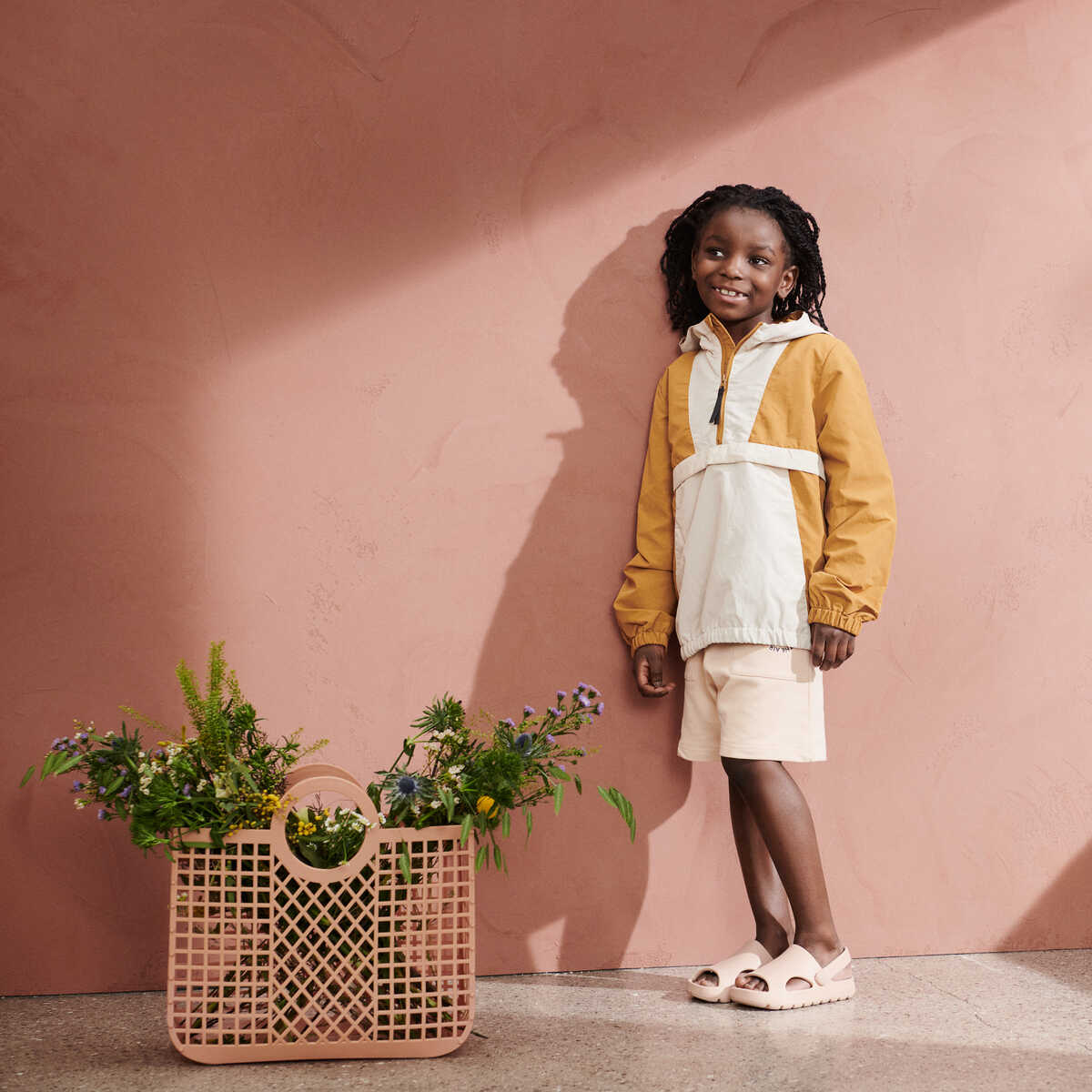 Liewood Anorak enfants niros golden caramel