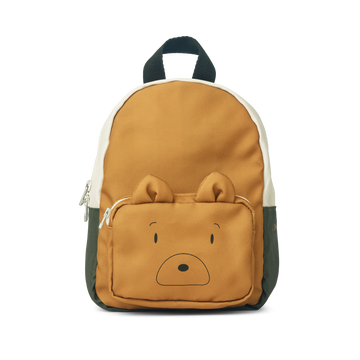 Kinderrucksack Saxo - Mr. Bear Golden Caramel