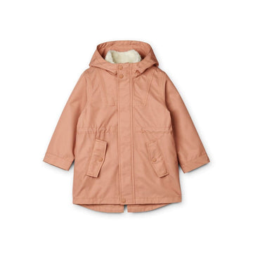 Siros Parka mit Kapuze Kinder - 3 in 1 - Tuscany Rose