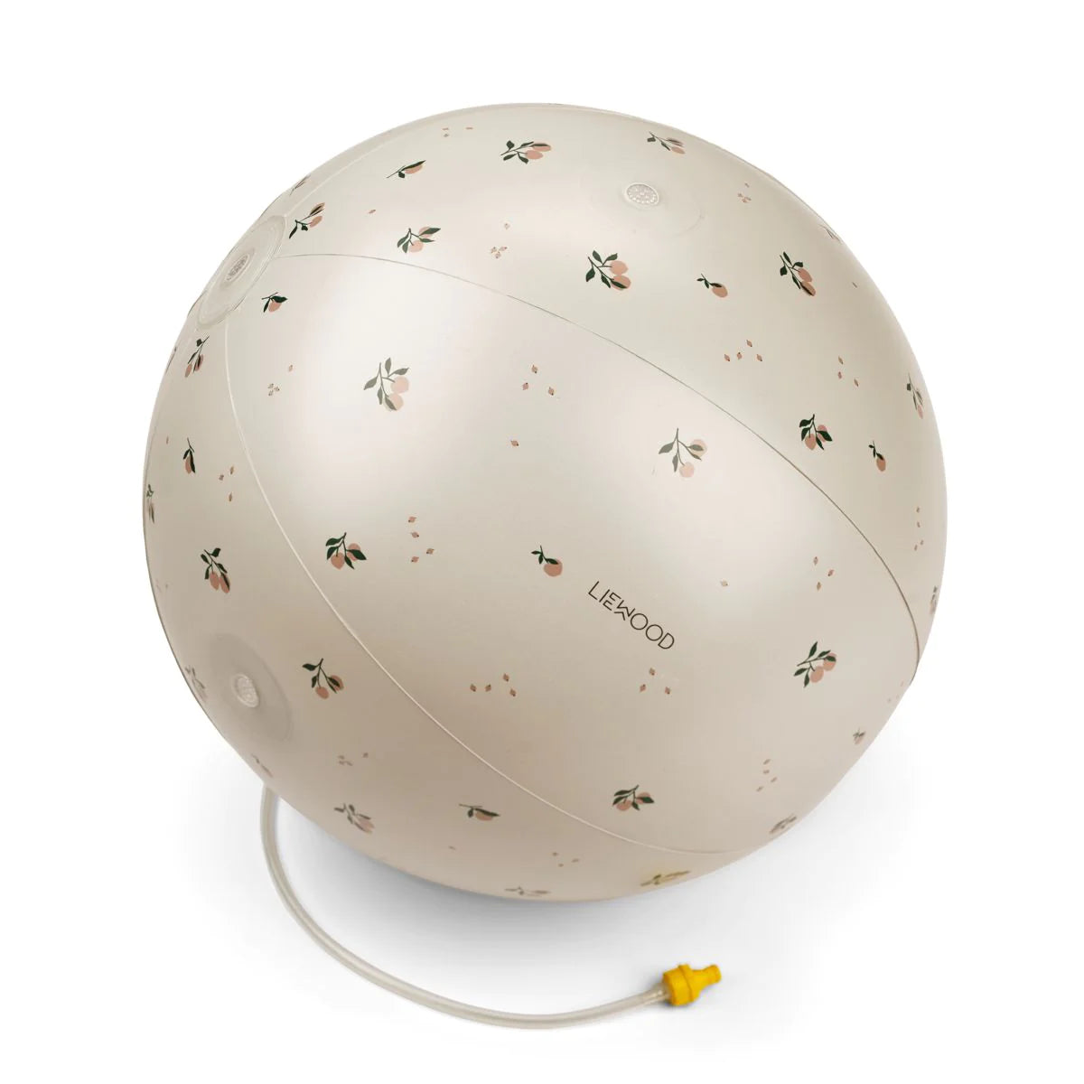 Aufblasbarer Wassersprinkler Ball 60cm - Peach Sea Shell