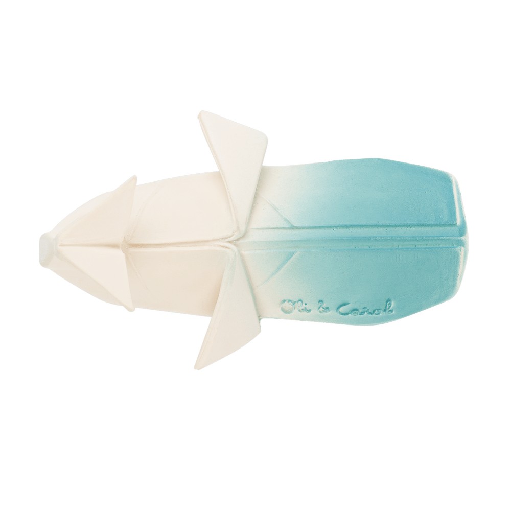 Beissring Naturkautschuk H2Origami Blauwal