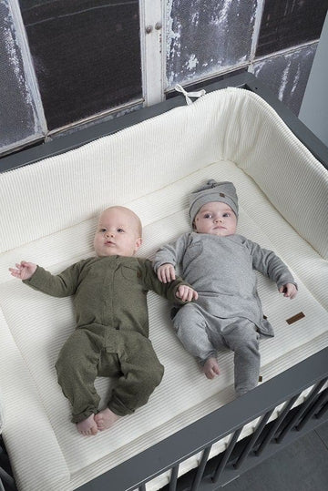 Baby's Only - Protection de la tête - Tour de lit Sense Blanc - 180x30cm