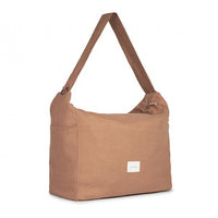 Lin Français Wickeltasche Nobodinoz aus Leinen Noisette