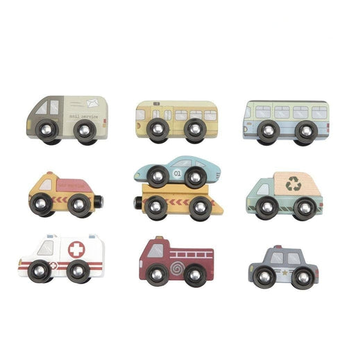 Fahrzeug Set - Little Railway Collection