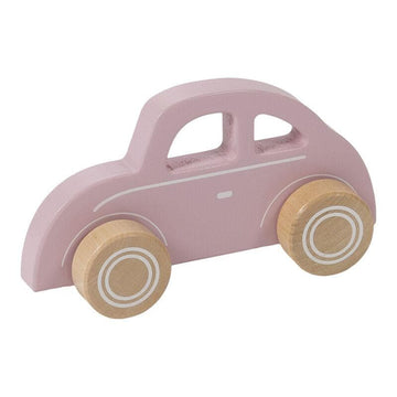 Holzauto Käfer Pink