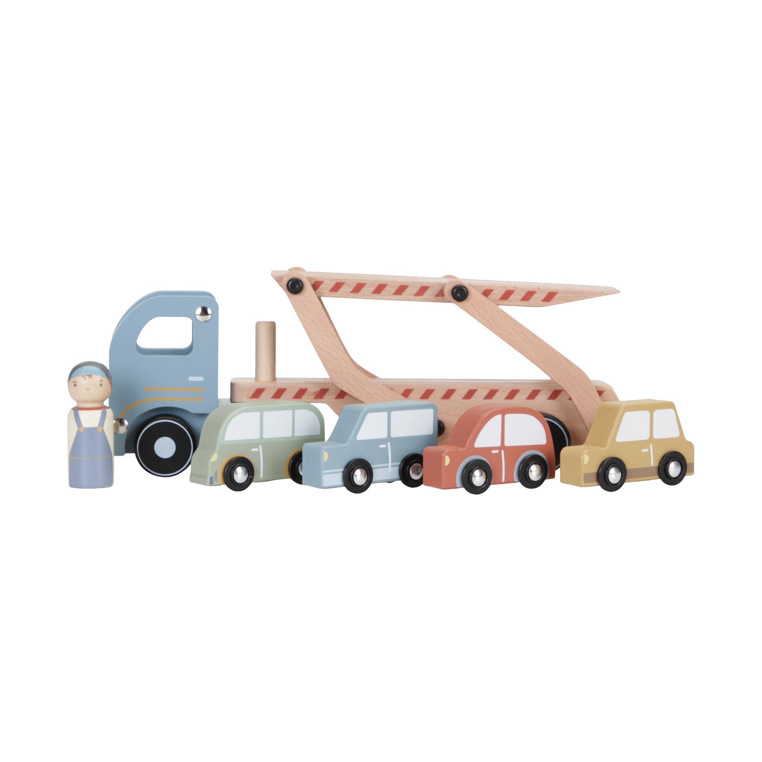 Autotransporter Lastwagen Holz FSC