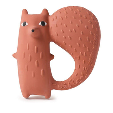 Jouet de dentition Cyril Squirrel Fox par Donna Wilson