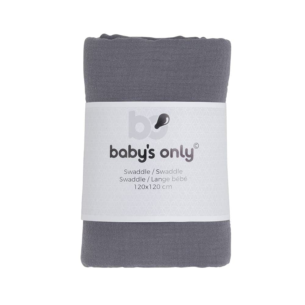 Swaddle Breeze Anthracite- 120x120
