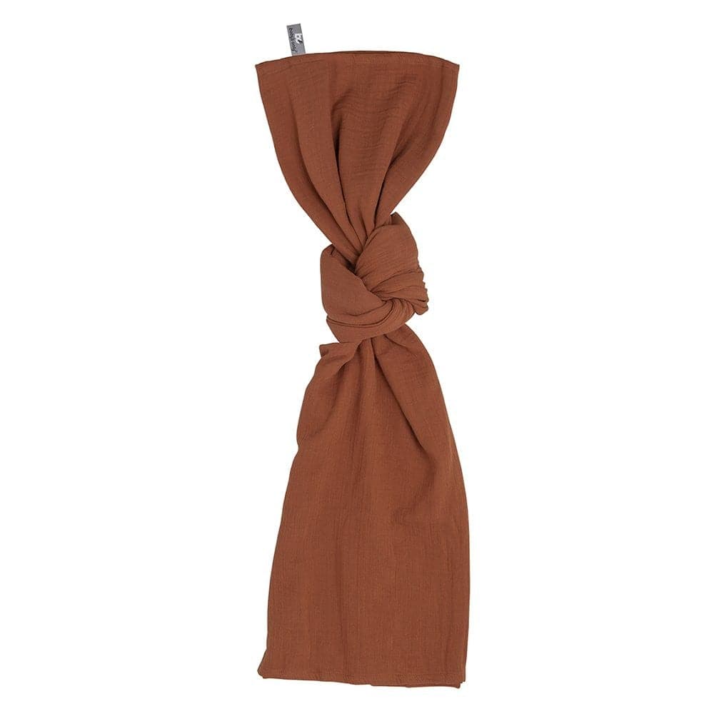 Baby's Only - Swaddle Breeze rust - 120x120 - cotton